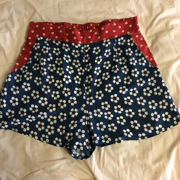 cute flowy shorts